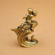 Bronze Carp Children Figurine Home Office Desktop Decoration Leaping Over The Dragon Gate Bronze Artifacts Wholesale - Image 2
