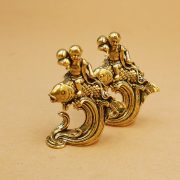 Bronze Carp Children Figurine Home Office Desktop Decoration Leaping Over The Dragon Gate Bronze Artifacts Wholesale - Image 4