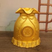 Eight-Way Wealth Luck Bag Money Bag Home Decoration Living Room Art Crafts Opening Shop Gift Saving Money Ornament - Image 2