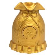 Eight-Way Wealth Luck Bag Money Bag Home Decoration Living Room Art Crafts Opening Shop Gift Saving Money Ornament - Image 5