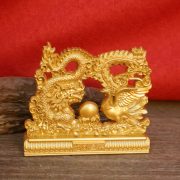 New Arrival Lucky Dragon And Phoenix Home Decorations Living Room Entrance Decorative Ornaments Desktop Displays Good Luck Gifts - Image 2