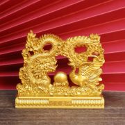 New Arrival Lucky Dragon And Phoenix Home Decorations Living Room Entrance Decorative Ornaments Desktop Displays Good Luck Gifts - Image 3