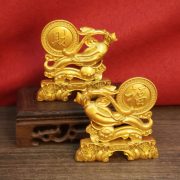 Wealth Fortune Life Suiyi Ornaments Home Living Room Longevity Ginseng Suiyi Art Crafts Entrance Office Decoration Gifts