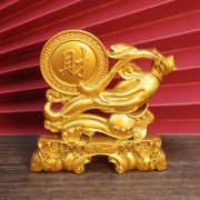 Wealth Fortune Life Suiyi Ornaments Home Living Room Longevity Ginseng Suiyi Art Crafts Entrance Office Decoration Gifts - Image 3