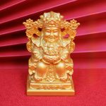 Home Decor Wealth God Statue Metal Craft Ornament Attracting Wealth And Prosperity Idol For Household Worship