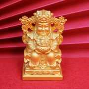Home Decor Wealth God Statue Metal Craft Ornament Attracting Wealth And Prosperity Idol For Household Worship - Image 2
