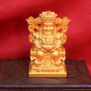 Home Decor Wealth God Statue Metal Craft Ornament Attracting Wealth And Prosperity Idol For Household Worship - Image 4