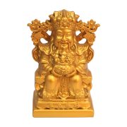 Home Decor Wealth God Statue Metal Craft Ornament Attracting Wealth And Prosperity Idol For Household Worship - Image 5