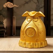 Factory Direct Custom Metal Craft Ornament Home Business Desktop Wealth Attracting Decorations Ideal For Opening Gifts - Image 2