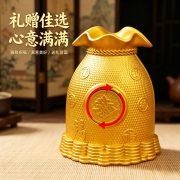 Factory Direct Custom Metal Craft Ornament Home Business Desktop Wealth Attracting Decorations Ideal For Opening Gifts - Image 3