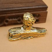 Bronze Sculpture Chairman Mao Youth Version Orange Island Head Office Living Room Decorative Brass Poem In Spring Snow Fragrance Garden - Image 4