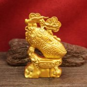 Solid Peanut Ornament For Home And Office Desktop Decoration Creative Gift Lucky Wealth Attraction Prosperity Symbol - Image 2