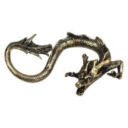 Antique Bronze Dragon Home Office Desktop Tea Table Decor Pure Copper Little Dragon Craftwork Small Gift - Image 5