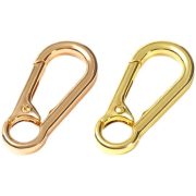 Bronze Wudi Coin Rope Sandalwood Rope Multi-Style Keychain Accessory Hanging Rope Woven Rope Cloud Pattern Rope Ear Spoon Climbing Carabiner - Image 5
