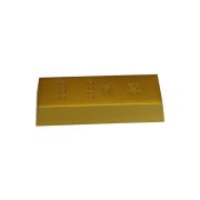 Gold Bar Ornament Fake Gold Brick Bank Plated Gold Chinese Gold Yuanbao Prop Desktop Gift Custom Metal Craft - Image 5