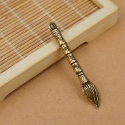 Bronze Scholar's Success Pen文昌金榜题名状元笔 Student Gift Custom Metal Craft Ornament for Academic Achievements - Image 2