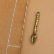 Bronze Scholar's Success Pen文昌金榜题名状元笔 Student Gift Custom Metal Craft Ornament for Academic Achievements - Image 3