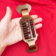 Retro Abacus Ornament for Business Opening Moving In Good Luck Wealth Attracting Feng Shui Decor Collectible Gift - Image 2