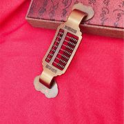 Retro Abacus Ornament for Business Opening Moving In Good Luck Wealth Attracting Feng Shui Decor Collectible Gift - Image 3