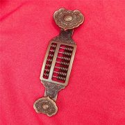 Retro Abacus Ornament for Business Opening Moving In Good Luck Wealth Attracting Feng Shui Decor Collectible Gift - Image 4