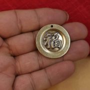 Handmade Bronze President Head Portrait Badge Car Keychain Chinese Gourd Pendant Birthday Gift Custom Metal Craft Ornament - Image 3