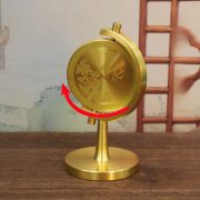 In Stock Brass One Billion Coin Ornament Office Rotating Coin Decorations Custom Metal Craft Hard Currency Decor - Image 2
