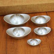 Solid Gold And Silver Yuanbao Props Wealth Attracting Decorative Ornaments Perfect For Business Opening House Moving Gifts - Image 2