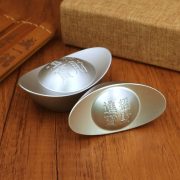 Solid Gold And Silver Yuanbao Props Wealth Attracting Decorative Ornaments Perfect For Business Opening House Moving Gifts - Image 4