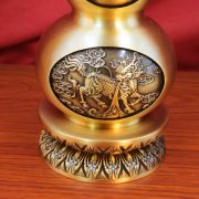 Lucky Bronze Gourd Home Decoration Open Design Business Opening Gift Wealth Attracting Ornament For Business And Home - Image 4