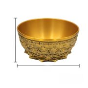 Bronze Jutai Treasure Bowl Decorative Item for Living Room Shop Opening Money Saving Office Decoration Wealth Attraction - Image 5