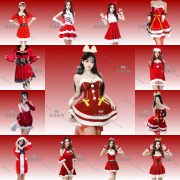 2024 New Christmas Uniform Cosplay Costume Set Santa Claus Halloween Full Outfit Adult Stage Performance Clothing - Image 2