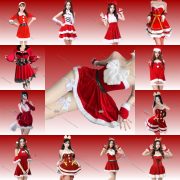 2024 New Christmas Uniform Cosplay Costume Set Santa Claus Halloween Full Outfit Adult Stage Performance Clothing - Image 3