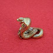 Bronze Eyes Snake Decoration Home Living Room Placement Decor Lucky Wealth Feng Shui Twelve Zodiac Snake Handmade Artwork - Image 4