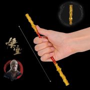 Black Mythology Monkey King Game-Themed Alloy Crafts Ornament Supreme Golden Rod Collectible Statue For Home Decoration - Image 2