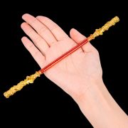 Black Mythology Monkey King Game-Themed Alloy Crafts Ornament Supreme Golden Rod Collectible Statue For Home Decoration - Image 3