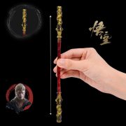 Black Mythology Monkey King Game-Themed Alloy Crafts Ornament Supreme Golden Rod Collectible Statue For Home Decoration - Image 4