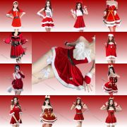 Christmas Cosplay Uniform Set Complete Santa Claus Halloween Costume Adult Stage Performance Wardrobe New 2024 - Image 3