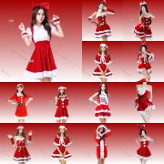 2024 New Christmas Uniform Cosplay Costume Set Full Santa Claus Halloween Adult Stage Performance Clothing - Image 4