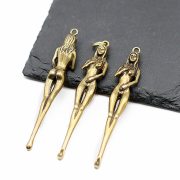 Solid Brass Ear Spoon Keychain Creative Beauty Ear Spoon Pendant Ornament Digging Ear Spoon Jewelry - Image 4