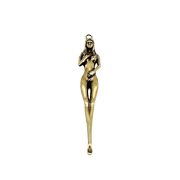 Solid Brass Ear Spoon Keychain Creative Beauty Ear Spoon Pendant Ornament Digging Ear Spoon Jewelry - Image 5