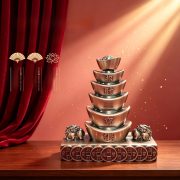Treasure Wealth Attraction Display Piece Register Counter Top Decoration Lucky Opening Gift Metal Craft Ornament - Image 2