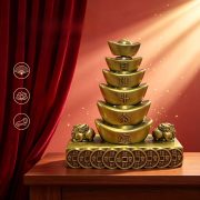 Treasure Wealth Attraction Display Piece Register Counter Top Decoration Lucky Opening Gift Metal Craft Ornament - Image 3