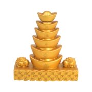 Treasure Wealth Attraction Display Piece Register Counter Top Decoration Lucky Opening Gift Metal Craft Ornament - Image 5