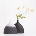 Yunxi Ceramic Flower Vase New Chinese Style Living Room Entrance Zen Decorations Home Decorations Study Tea Room Ornaments