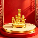 Bamboo Decorative Ornaments for Office Home Study Promotion Gifts Elegant Tabletop Decoration Rising Fortune Symbol