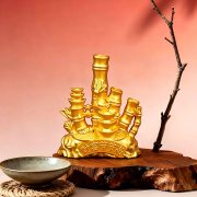 Bamboo Decorative Ornaments for Office Home Study Promotion Gifts Elegant Tabletop Decoration Rising Fortune Symbol - Image 4