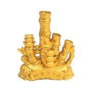 Bamboo Decorative Ornaments for Office Home Study Promotion Gifts Elegant Tabletop Decoration Rising Fortune Symbol - Image 5