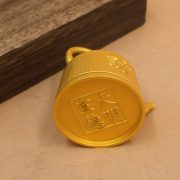 Miniature Chinese Style Brass Teapot Fortune Teller Tabletop Decoration Mahjong Gift Ornament Handheld Piece For Instant Happiness - Image 4