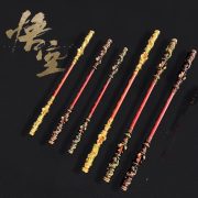 Miniature Mythical Sun Wukong Great Sage Artisan Craft Model Full Metal Ornaments Decorations Golden Ruler Game Accessories - Image 3