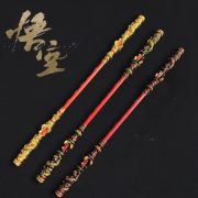 Miniature Mythical Sun Wukong Great Sage Artisan Craft Model Full Metal Ornaments Decorations Golden Ruler Game Accessories - Image 4
